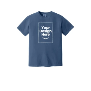 COMFORT COLORS Heavyweight Ring Spun Tee. 1717 view 57