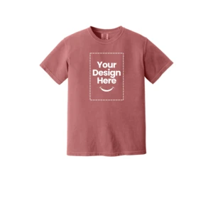 COMFORT COLORS Heavyweight Ring Spun Tee. 1717 view 65