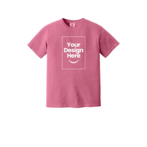 COMFORT COLORS Heavyweight Ring Spun Tee. 1717 view 69