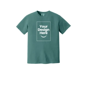 COMFORT COLORS Heavyweight Ring Spun Tee. 1717 view 77