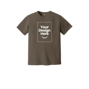 COMFORT COLORS Heavyweight Ring Spun Tee. 1717 view 81
