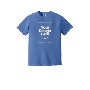 COMFORT COLORS Heavyweight Ring Spun Tee. 1717 view 85