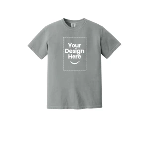 COMFORT COLORS Heavyweight Ring Spun Tee. 1717 view 89