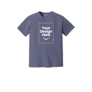 COMFORT COLORS Heavyweight Ring Spun Tee. 1717 view 93