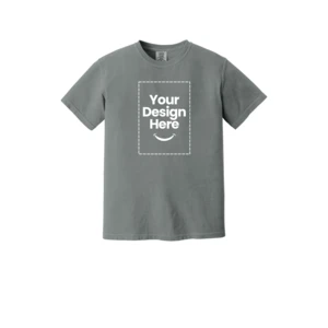 COMFORT COLORS Heavyweight Ring Spun Tee. 1717 view 101