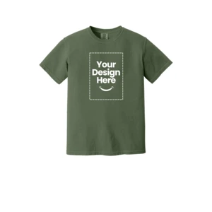 COMFORT COLORS Heavyweight Ring Spun Tee. 1717 view 105