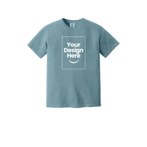 COMFORT COLORS Heavyweight Ring Spun Tee. 1717 view 112