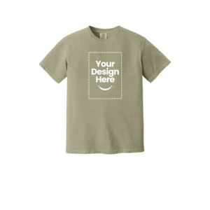 COMFORT COLORS Heavyweight Ring Spun Tee. 1717 view 128