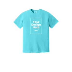 COMFORT COLORS Heavyweight Ring Spun Tee. 1717 view 132