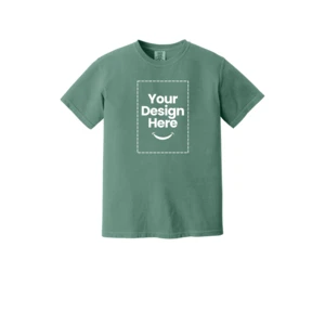 COMFORT COLORS Heavyweight Ring Spun Tee. 1717 view 136