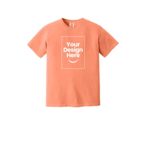 COMFORT COLORS Heavyweight Ring Spun Tee. 1717 view 140