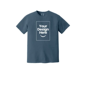 COMFORT COLORS Heavyweight Ring Spun Tee. 1717 view 144