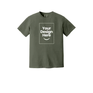 COMFORT COLORS Heavyweight Ring Spun Tee. 1717 view 148