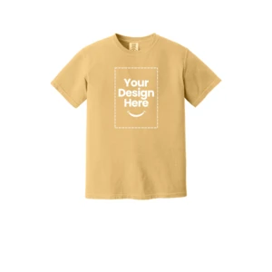 COMFORT COLORS Heavyweight Ring Spun Tee. 1717 view 152
