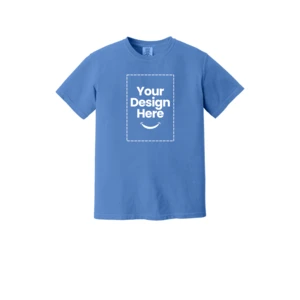 COMFORT COLORS Heavyweight Ring Spun Tee. 1717 view 156