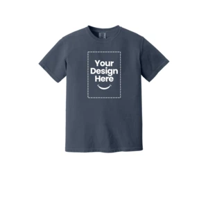 COMFORT COLORS Heavyweight Ring Spun Tee. 1717 view 160