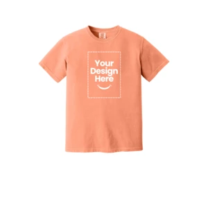 COMFORT COLORS Heavyweight Ring Spun Tee. 1717 view 164