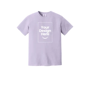 COMFORT COLORS Heavyweight Ring Spun Tee. 1717 view 184