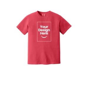 COMFORT COLORS Heavyweight Ring Spun Tee. 1717 view 188