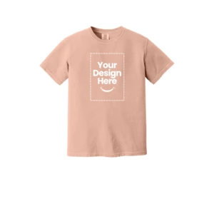 COMFORT COLORS Heavyweight Ring Spun Tee. 1717 view 192