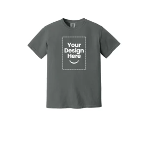 COMFORT COLORS Heavyweight Ring Spun Tee. 1717 view 196