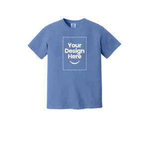 COMFORT COLORS Heavyweight Ring Spun Tee. 1717 view 200
