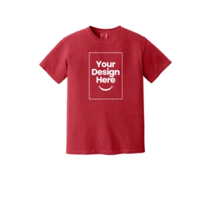 COMFORT COLORS Heavyweight Ring Spun Tee. 1717 view 204