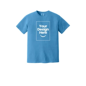 COMFORT COLORS Heavyweight Ring Spun Tee. 1717 view 208