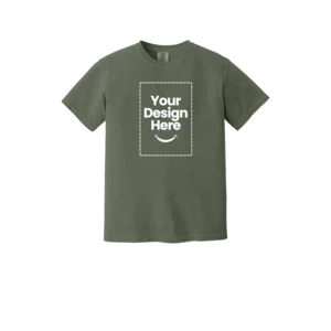 COMFORT COLORS Heavyweight Ring Spun Tee. 1717 view 212