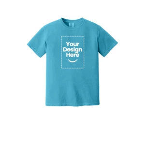 COMFORT COLORS Heavyweight Ring Spun Tee. 1717 view 220
