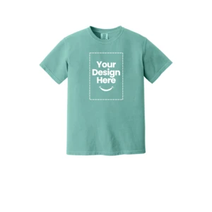 COMFORT COLORS Heavyweight Ring Spun Tee. 1717 view 224