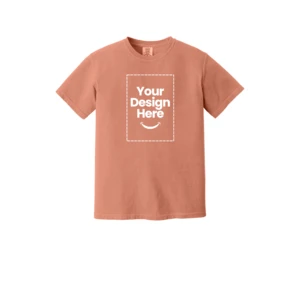COMFORT COLORS Heavyweight Ring Spun Tee. 1717 view 228