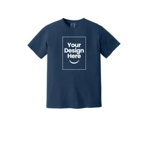 COMFORT COLORS Heavyweight Ring Spun Tee. 1717 view 232