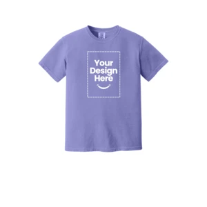 COMFORT COLORS Heavyweight Ring Spun Tee. 1717 view 236
