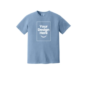 COMFORT COLORS Heavyweight Ring Spun Tee. 1717 view 240