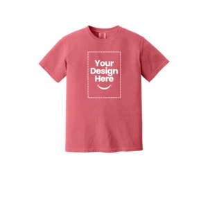 COMFORT COLORS Heavyweight Ring Spun Tee. 1717 view 244