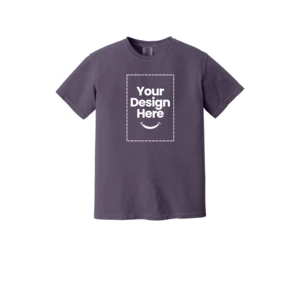 COMFORT COLORS Heavyweight Ring Spun Tee. 1717 view 252