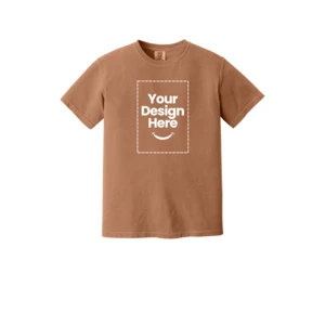 COMFORT COLORS Heavyweight Ring Spun Tee. 1717 view 256