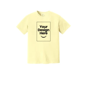 COMFORT COLORS Heavyweight Ring Spun Tee. 1717 view 1