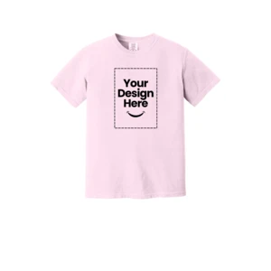 COMFORT COLORS Heavyweight Ring Spun Tee. 1717 view 17