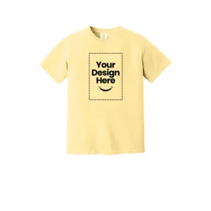 COMFORT COLORS Heavyweight Ring Spun Tee. 1717 view 41