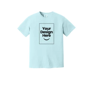COMFORT COLORS Heavyweight Ring Spun Tee. 1717 view 49