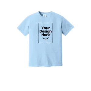 COMFORT COLORS Heavyweight Ring Spun Tee. 1717 view 109