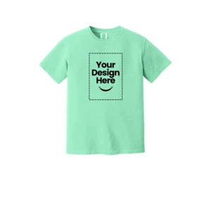 COMFORT COLORS Heavyweight Ring Spun Tee. 1717 view 120