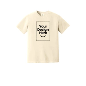 COMFORT COLORS Heavyweight Ring Spun Tee. 1717 view 124