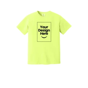 COMFORT COLORS Heavyweight Ring Spun Tee. 1717 view 168