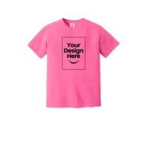 COMFORT COLORS Heavyweight Ring Spun Tee. 1717 view 172