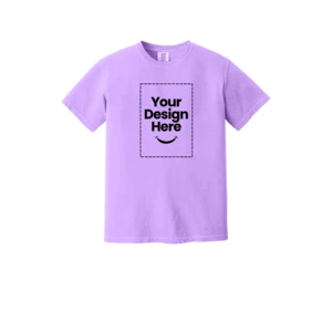 COMFORT COLORS Heavyweight Ring Spun Tee. 1717 view 180