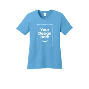 Port & Co Women's Core Cotton Tee. LPC54 view 1