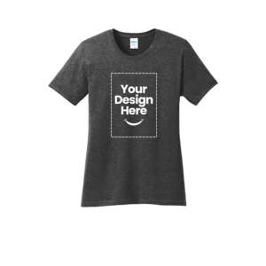 Port & Co Women's Core Cotton Tee. LPC54 view 29